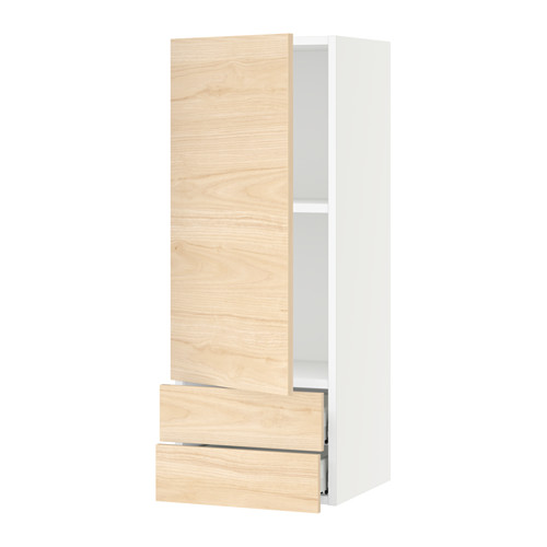 SEKTION / MAXIMERA, wall cabinet with door/2 drawers. 1 of 3 open dialog
