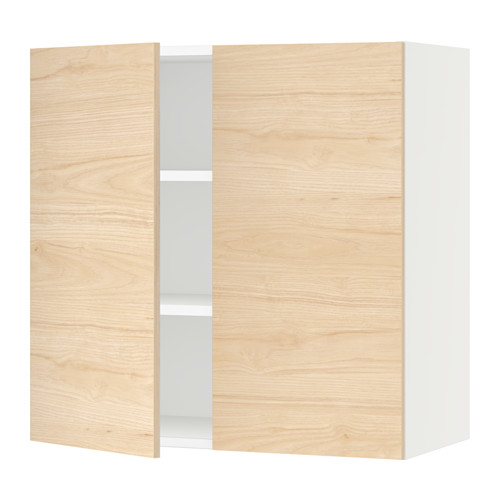 SEKTION, wall cabinet with 2 doors. 1 of 2 open dialog