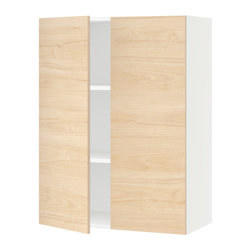 SEKTION, wall cabinet with 2 doors. 1 of 2 open dialog