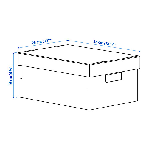 SVARTTRÄDA, box with lid. 4 of 4 open dialog