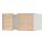 Select colour variation: white/Askersund light ash effect