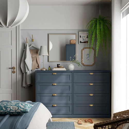 FÅGELFJÄLLET, 8-drawer dresser. 2 of 7 open dialog