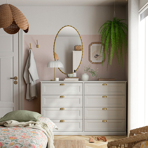 FÅGELFJÄLLET, 8-drawer dresser. 2 of 7 open dialog