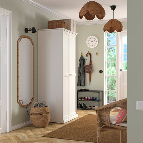 FÅGELFJÄLLET, wardrobe with 2 doors. 4 of 6 open dialog