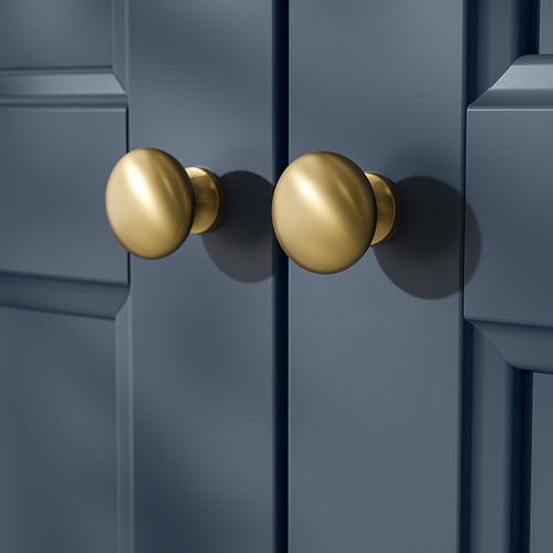 Measurement Illustration - FÅGELFJÄLLET wardrobe with 2 doors