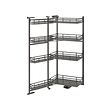 UTRUSTA pull-out larder 