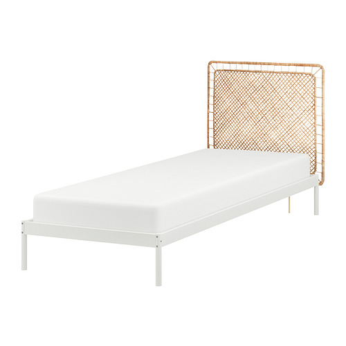 VEVELSTAD, bed frame Twin with 1 headboard. 1 of 7 open dialog