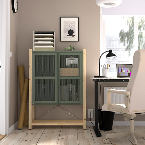 IVAR, cabinet with doors. 2 of 6 open dialog