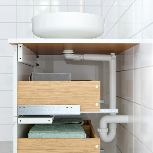 HAVBÄCK / VINDELÄLVEN, mueble de lavabo con cajones/lavabo. 5 de 7 abrir diálogo