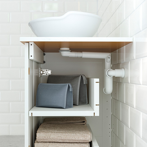 HAVBÄCK / VINDELÄLVEN, mueble de lavabo con cajones/lavabo. 4 de 7 abrir diálogo