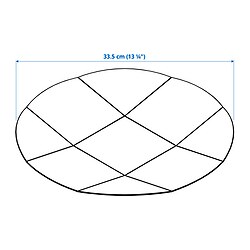 Measurement Illustration - YXSTABY Gaming D-pad controller platter