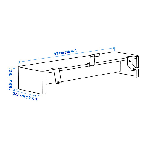 YXSTABY, Gaming monitor stand. 6 of 6 open dialog