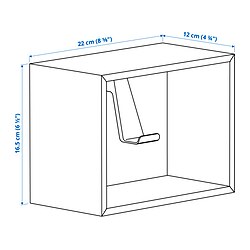 Measurement Illustration - YXSTABY Gaming controller display box