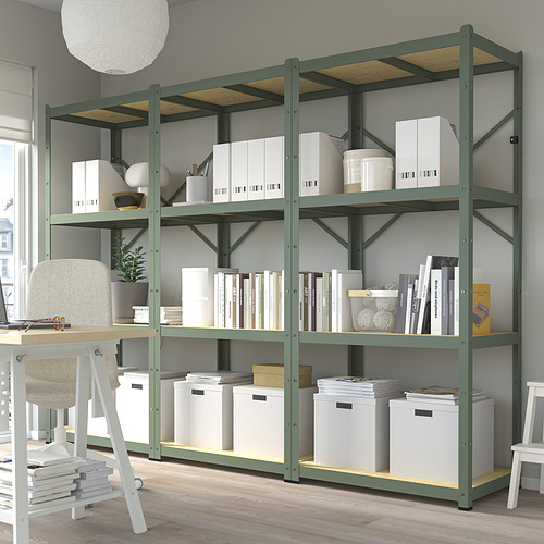 BROR, indoor shelving unit. 3 of 6 open dialog