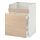 Select colour variation: White Maximera/Askersund light ash effect, 60x60 cm