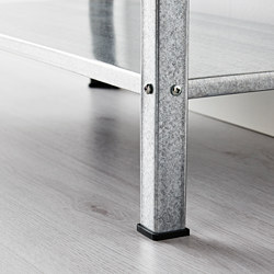 Measurement Illustration - HYLLIS shelf unit