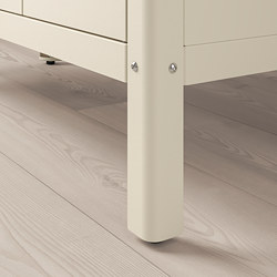Ilustración de medidas - KOLBJÖRN mueble de almacenaje