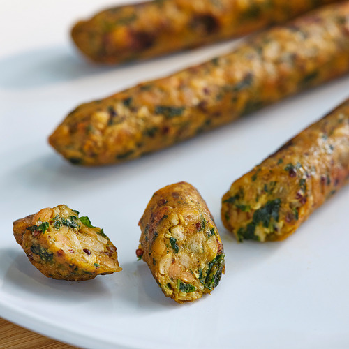 REFRÄNG, salchichas vegetales. 3 de 7 abrir diálogo