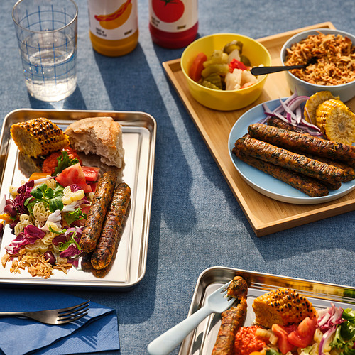 REFRÄNG, salchichas vegetales. 5 de 7 abrir diálogo