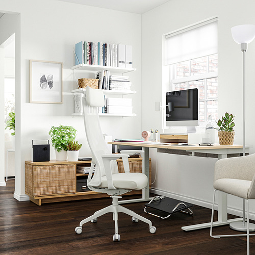 JÄRVFJÄLLET, office chair with armrests. 5 of 16 open dialog