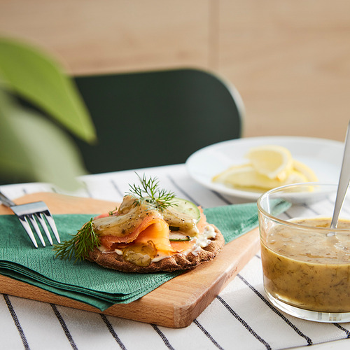 SÅS SENAP & DILL, sauce for salmon. 6 of 6 open dialog