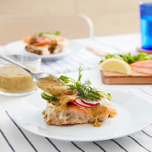 SÅS SENAP & DILL, sauce for salmon. 4 of 6 open dialog