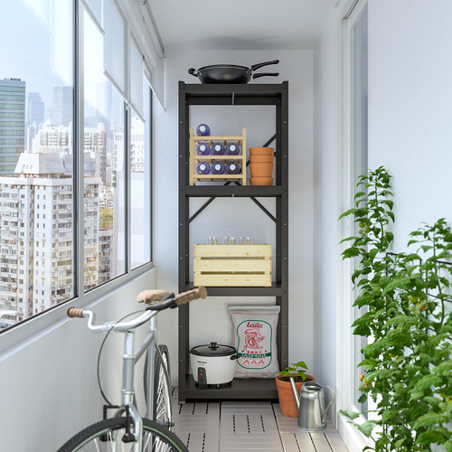 BROR, shelving unit. 2 of 5 open dialog