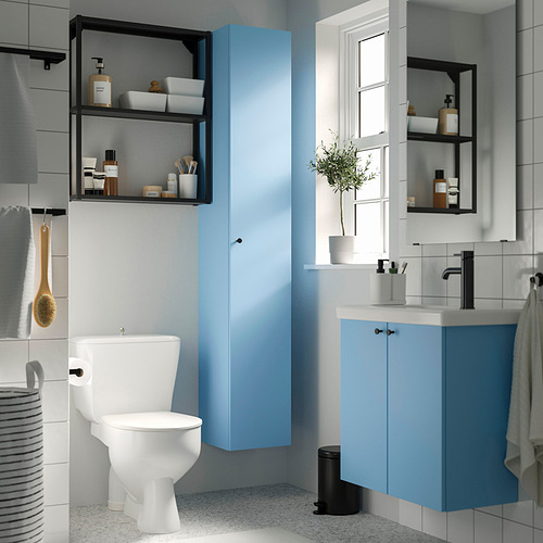 ENHET / TVÄLLEN, mueble de lavabo con puertas y lavabo sin grifo. 2 de 6 abrir diálogo