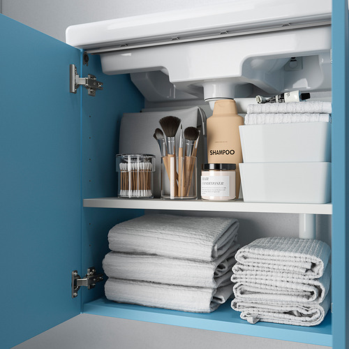ENHET / TVÄLLEN, mueble de lavabo con puertas y lavabo sin grifo. 3 de 6 abrir diálogo