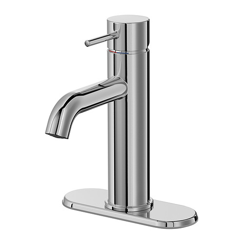 SALLSJÖN, single-handle bathroom faucet. 1 of 6 open dialog