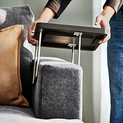 Measurement Illustration - TRANERED armrest tray