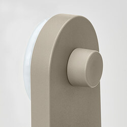 Measurement Illustration - ÖBONÄS triple hook with suction cup