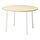 Select colour variation: Birch veneer / white