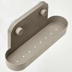 Measurement Illustration - ÖBONÄS wall shelf with suction cup