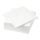 Select colour variation: white, 9 ½x9 ½ "