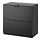 Select colour variation: Black stained ash veneer