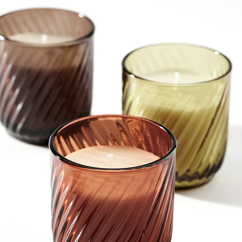 TÖRNFÅGEL, vela aromática en vaso. 5 de 5 abrir diálogo