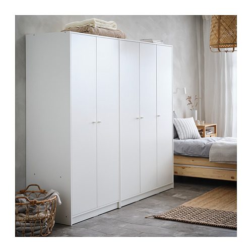 KLEPPSTAD, wardrobe. 4 of 6 open dialog