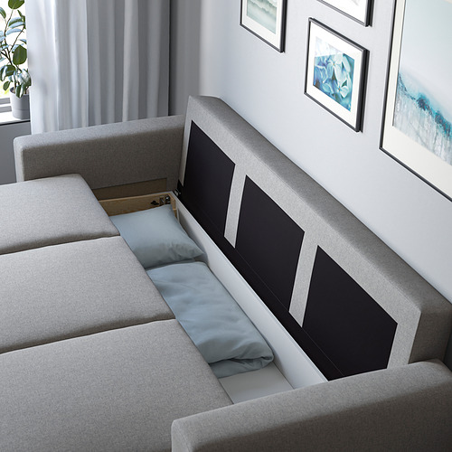 BÅRSLÖV, 3-seat sofa-bed. 6 of 9 open dialog