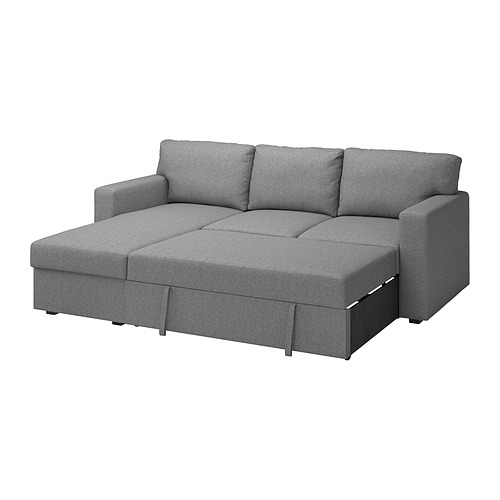 BÅRSLÖV, sofá cama 3 plazas con chaiselongue. 2 de 10 abrir diálogo