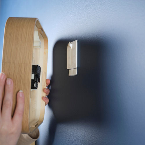 SKOGSSVALA, reloj de pared. 4 de 4 abrir diálogo
