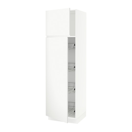 SEKTION, high cabinet w door/wire baskets. 1 of 3 open dialog
