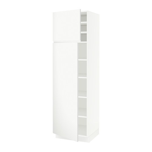 SEKTION, high cabinet with shelves/2 doors. 1 of 2 open dialog