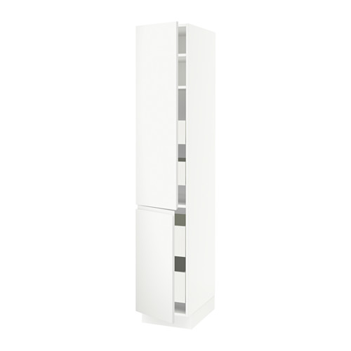 SEKTION / MAXIMERA, high cb w 2 doors/shelves/4 drawers. 1 of 3 open dialog