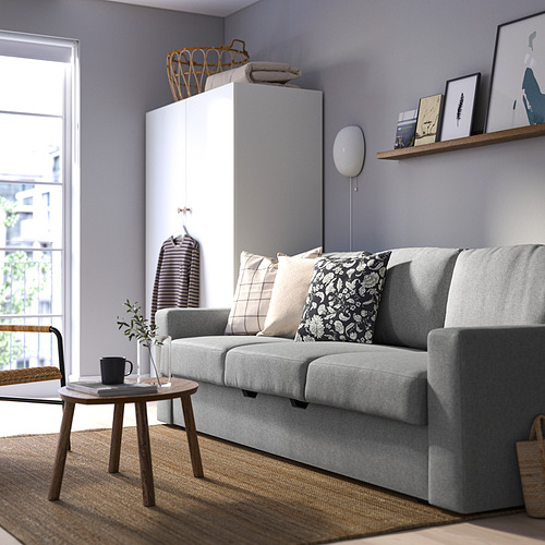 BÅRSLÖV, 3-seat sofa-bed. 4 of 9 open dialog