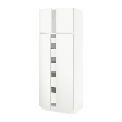 SEKTION / MAXIMERA, high cabinet w 4 doors/5 drawers. 1 of 3 open dialog