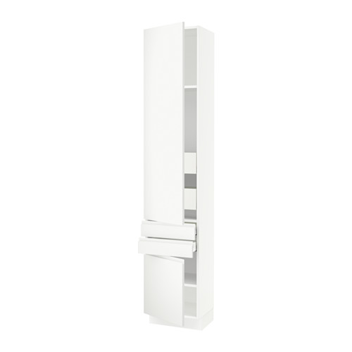 SEKTION / MAXIMERA, high cab w 2drs/2 fronts/4 drawers. 1 of 3 open dialog