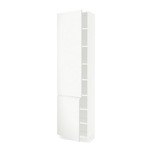 SEKTION, high cabinet with shelves/2 doors. 1 of 2 open dialog