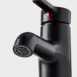 NYSJÖN/BJÖRKÅN mueble lavabo con puerta y grifo SALJEN