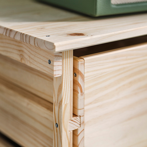 KRONÖREN, bedroom furniture, set of 3. 6 of 11 open dialog